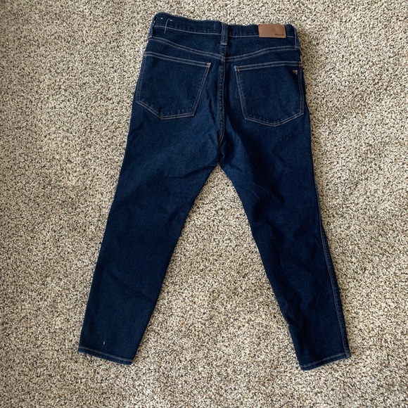 Madewell Petite Roadtripper Jeggings In 